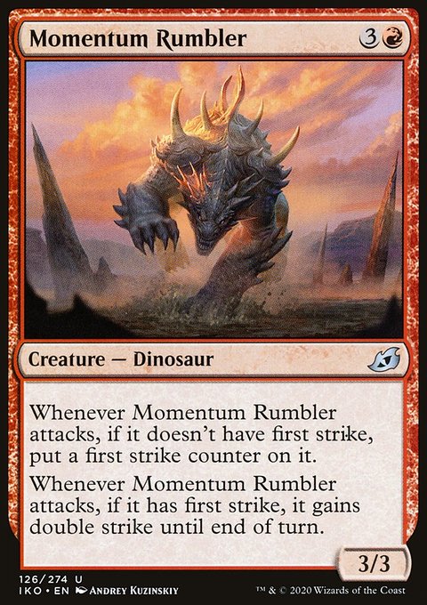 Momentum Rumbler